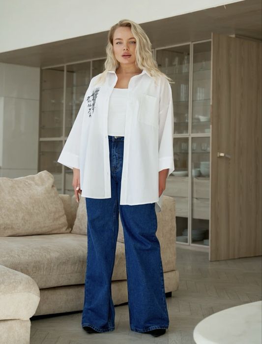 Рубашки plus size