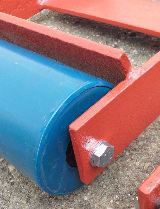 Carucioare de tractare auto cu role cauciucate sau metalice