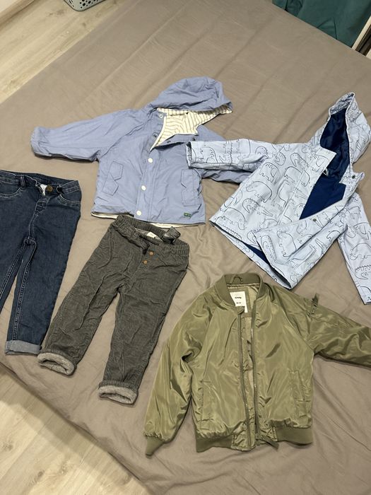 Lot hainute baietel marimea 92-98