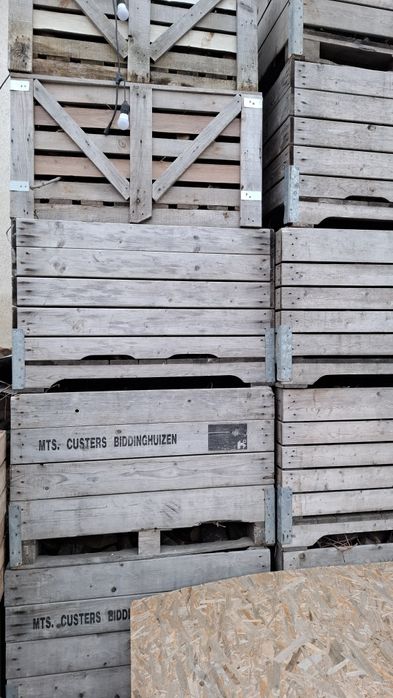 Container mere box lemn depozitare