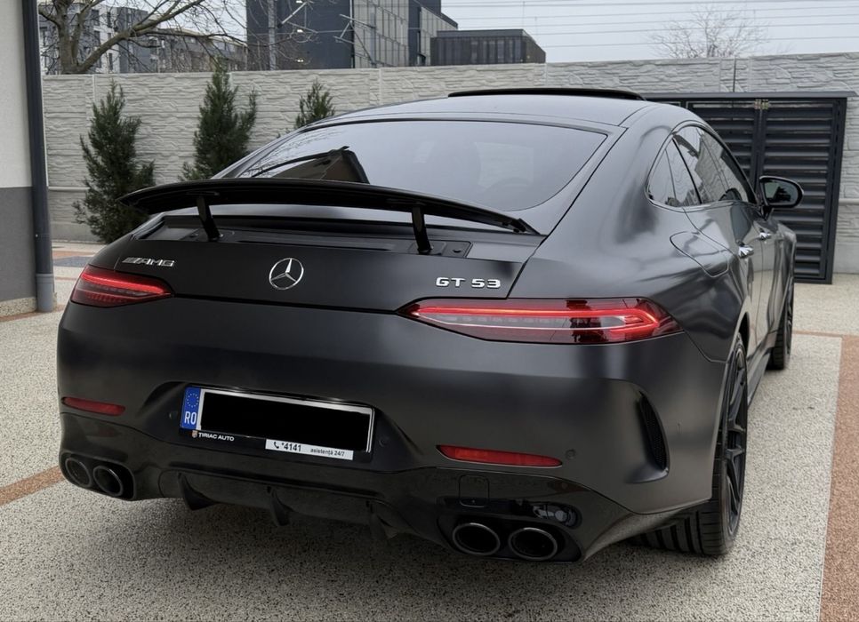MERCEDES-BENZ AMG GT 2020 — imagine 8