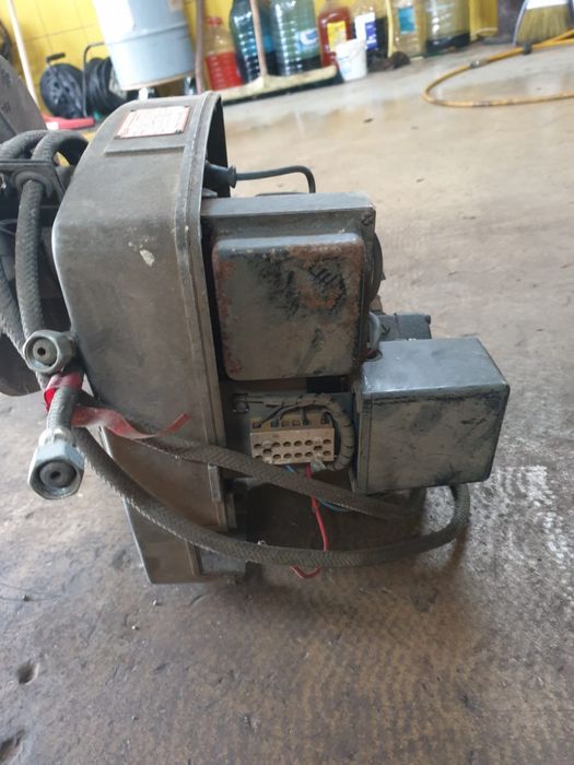 Arzator,injector combustibil lichid.