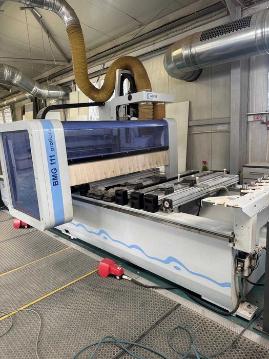 Homag / BMG 111  CNC orizontal 3 axe