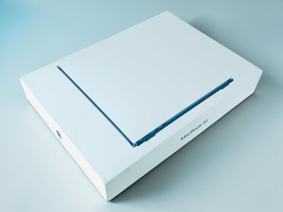НОВ! Apple MacBook Air 13" M5 16RAM 512SSD Midnight / Starlight Гаранция! — миниатюра 5