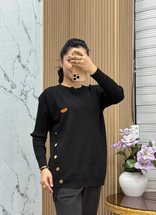 Женский свитер-туника