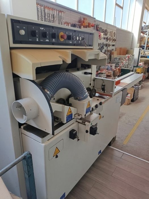 Четеристранката с 4 глави 180/120  мм  SCM като нова