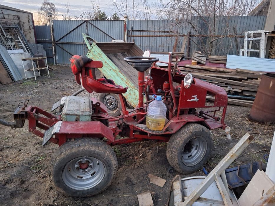 Продам трактор самоделка