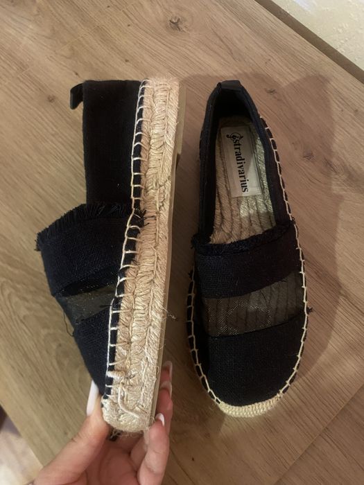 Espadrile Stradivarius