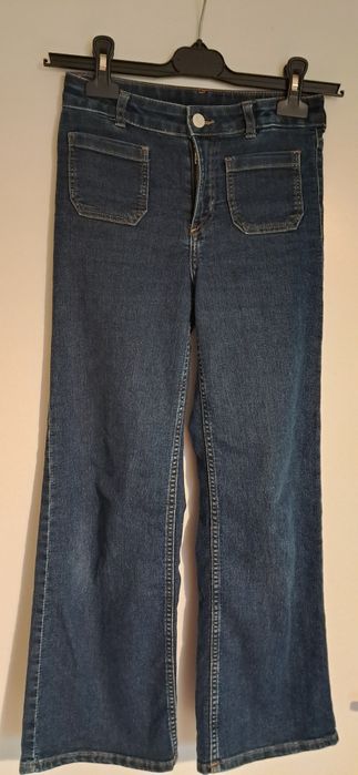 Jeans fetite 9-10 ani