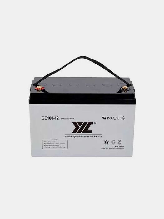 Батарея свинцово-кислотная с гелевым электролитом GEL 100-12, 12V100Ah