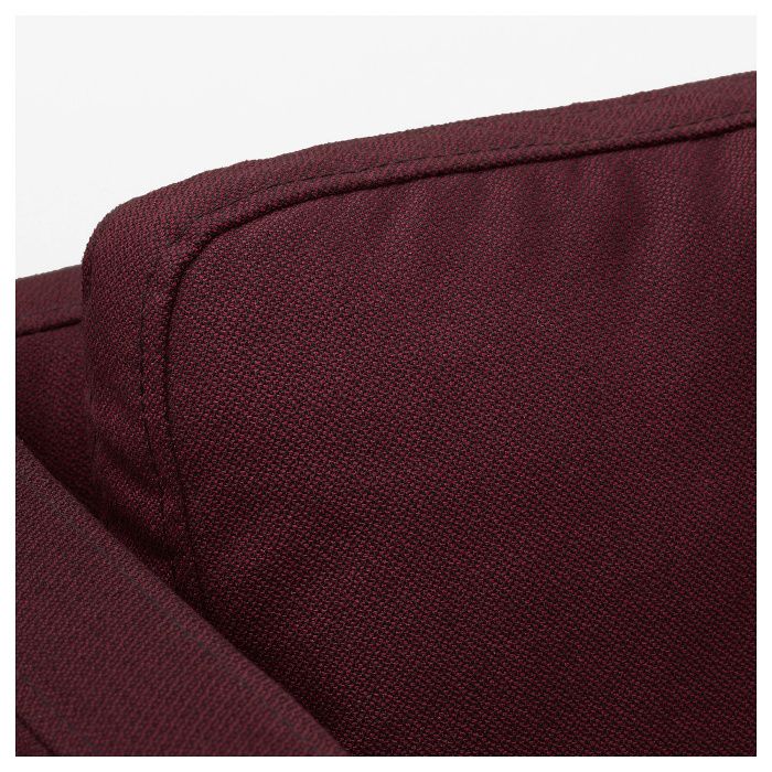 NOU! Fotoliu IKEA EKERÖ rosu inchis / bordo / grena