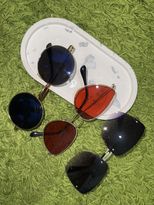 Набор солнцезищитных очков 2000тг