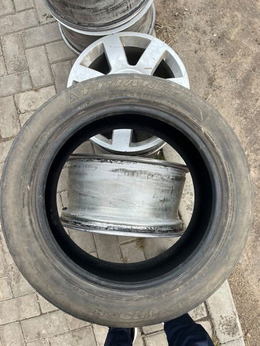 Продам диск и шины на 17