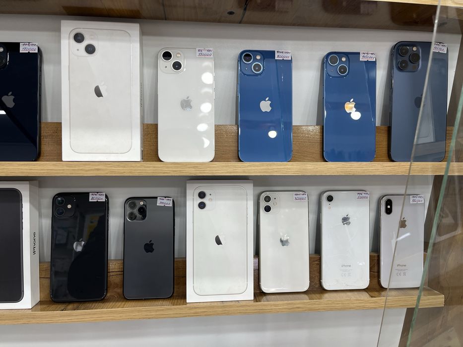 iPhone (Kaspi рассрочка)