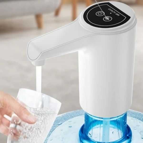 Електрическа автоматична помпа,диспенсър за течности,вода,бутилка,туби