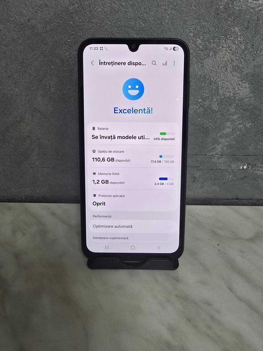 Samsung Galaxy A15 128Gb Black Bmg Amanet 103168