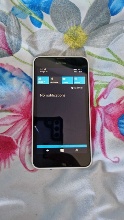 Vand Telefon Mobil Nokia Lumia 635 Alb !! Codat Orange !! la 100lei