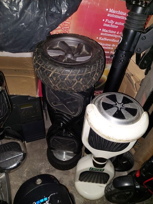 Ok hoverboard folosit dar fara incarcator