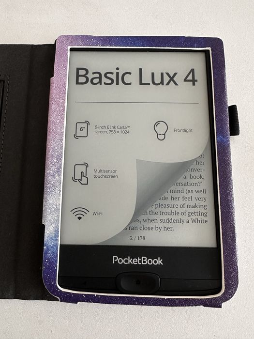 Pocketbook basic lux 4