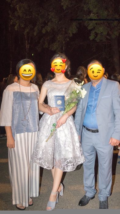 Вечернее платье