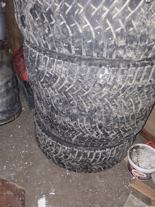 Шины зимние бу с пробегом