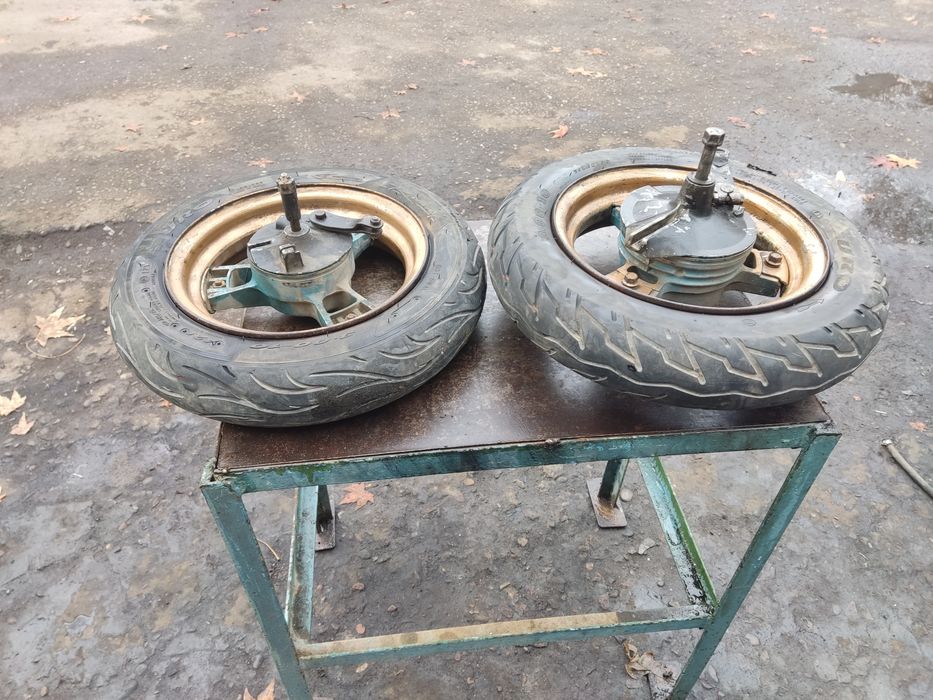 Колеса от Миника ( Японского)