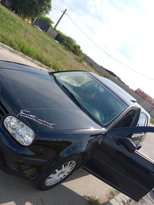 Vând golf 4,mașină personală