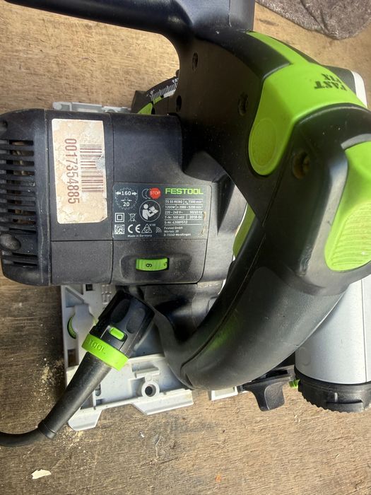 Festool TS 55 REBQ 1200W потапящ циркуляр 160мм