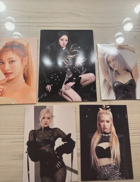 Kpop photocarduri