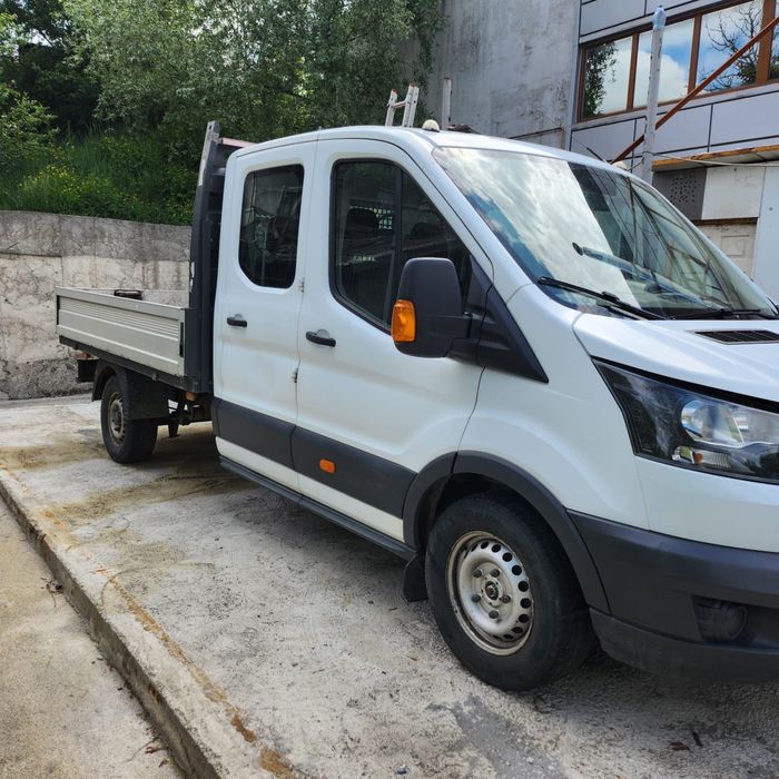 Ford Transit doka,dubla cabina