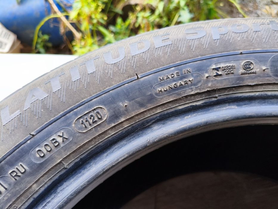 265 50 R19 Пара 2шт. Michelin Шины