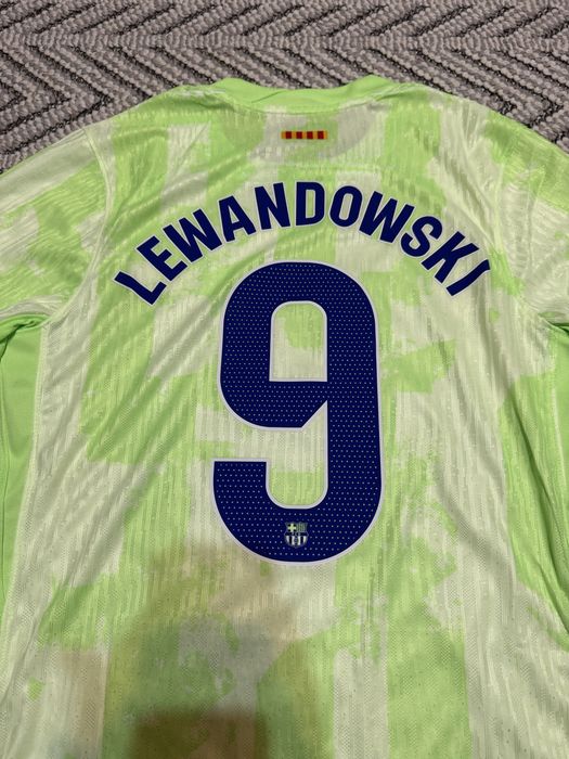 Tricou de Fotbal Fc Barcelona 24/25 Third ( Player Version )