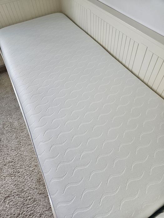 Saltea Wellpur Gold F110 Jysk (80x200x24 cm) – Impecabilă, cu Garanție