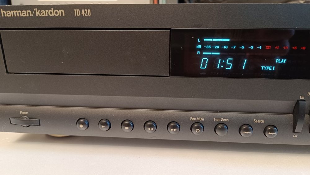 Кассетная дека Harman/Kardon TD 420