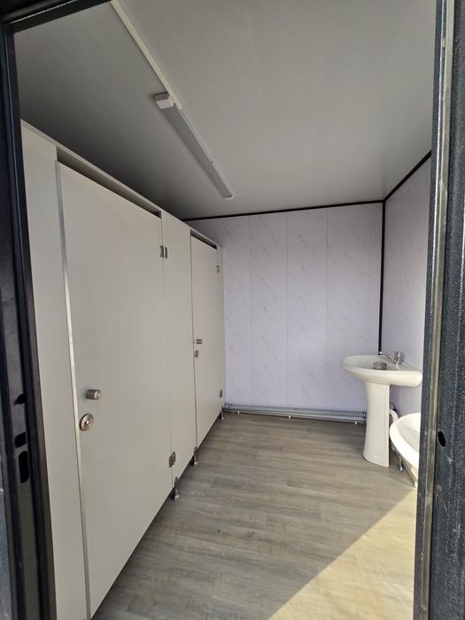 Модульный туалет/ утепленный контейнер