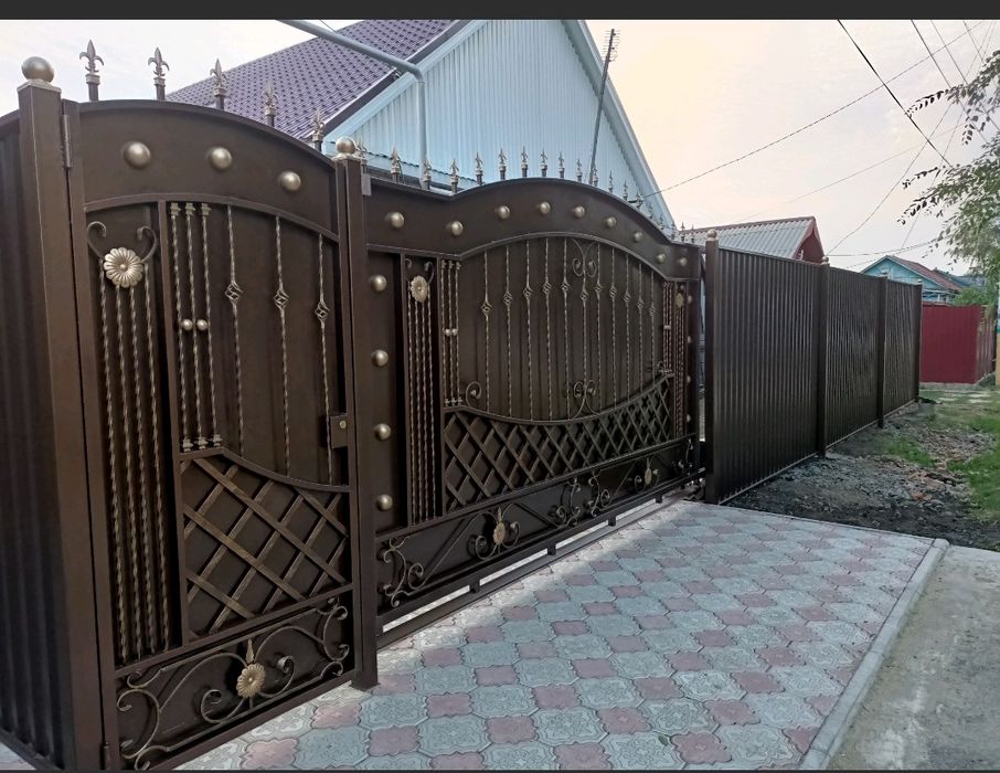 Откатные ворота новые