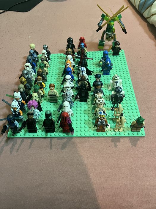 Minifigurine LEGO Star Wars, Marvel si Ninjago