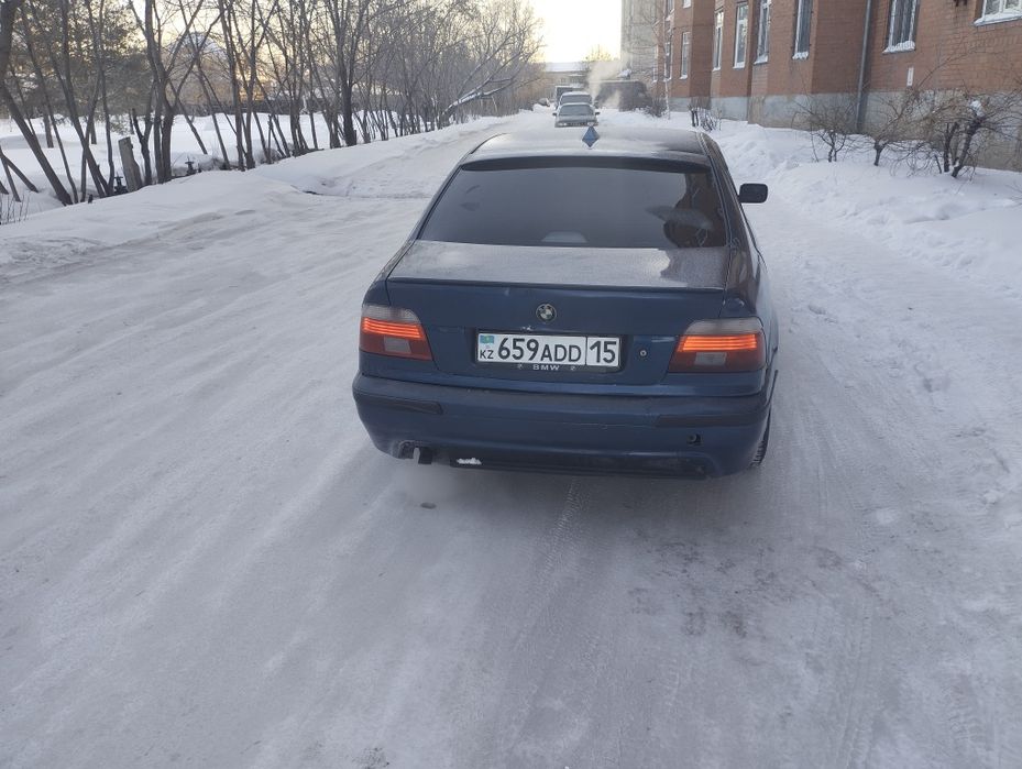 Бмв 528 в нормальном состоянии