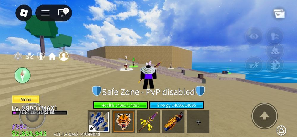 Аккаунт блокс фрукт