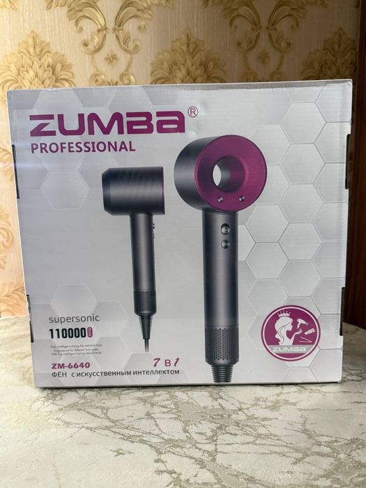 Фен для укладки Zumba