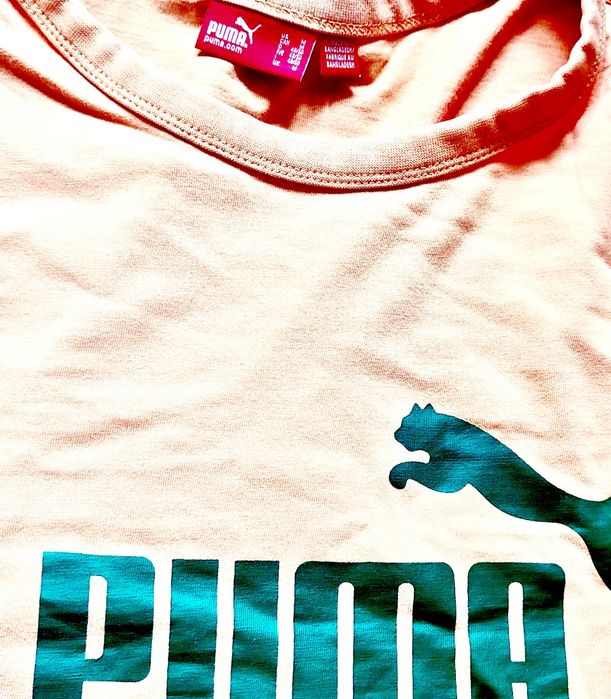 Bluză Puma orange.