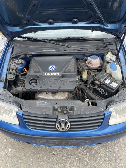 Фолксваген поло / volkswagen polo 2001 г 1.4 MPI  НА ЧАСТИ !!!!