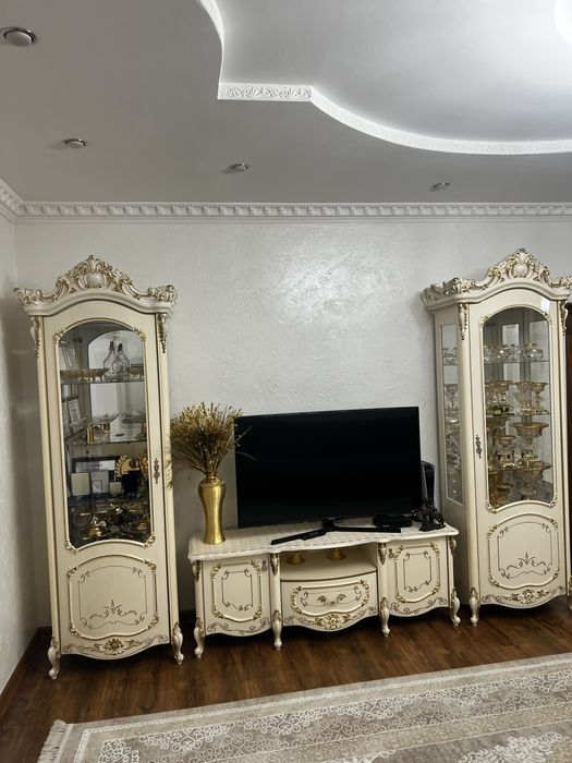 Горка почти новая