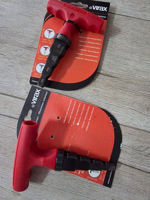 Calibrator / debavurator Virax 221276