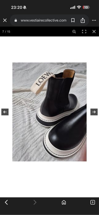 Ghete Loewe 100 % Originale !!!