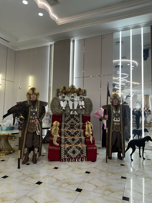 Аниматор Батыры Трон Сундет той буркит