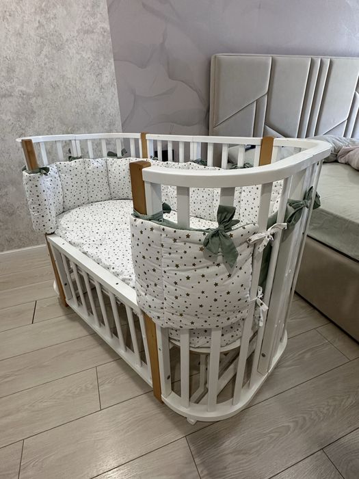 Манеж 2в1 короткий и длинный