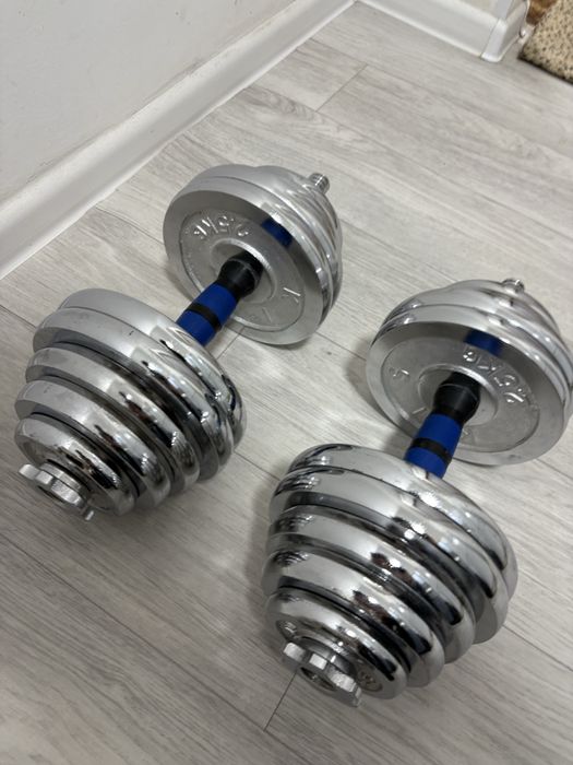 гантель 40кг новый