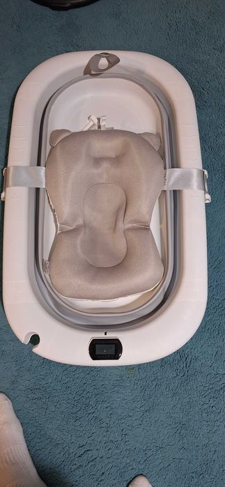 Marsupiu Manduca XT + Scoica auto Joie + Premergator