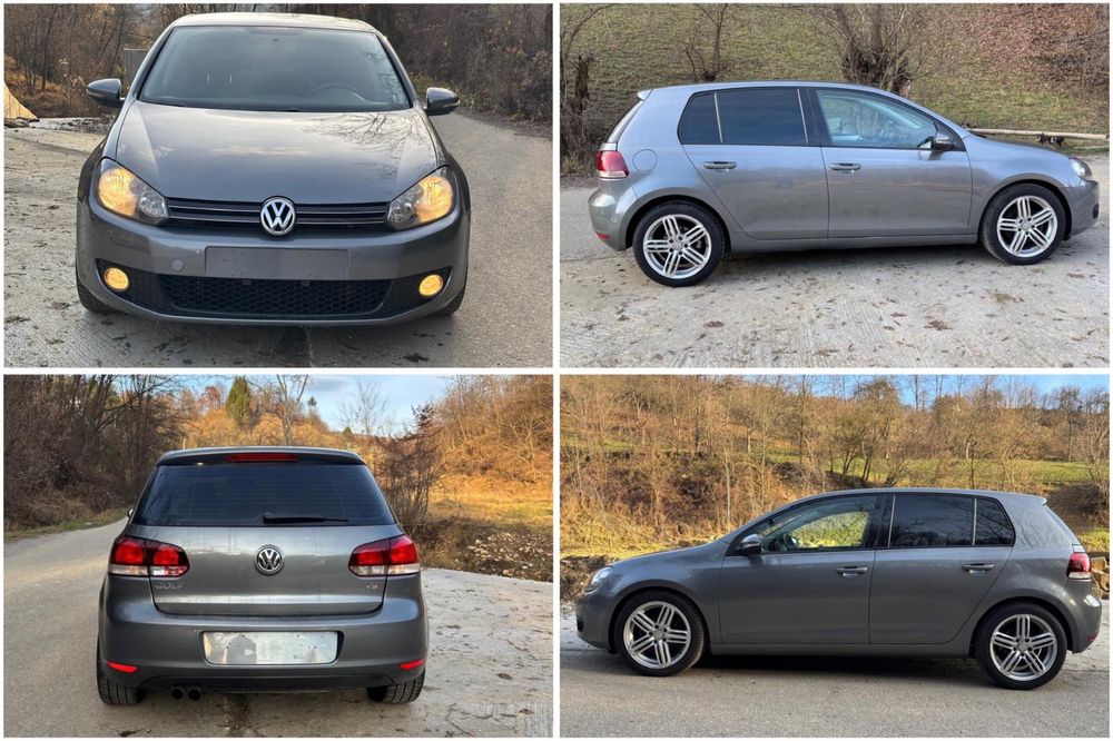 Vand Volkswagen Golf VI // Automat